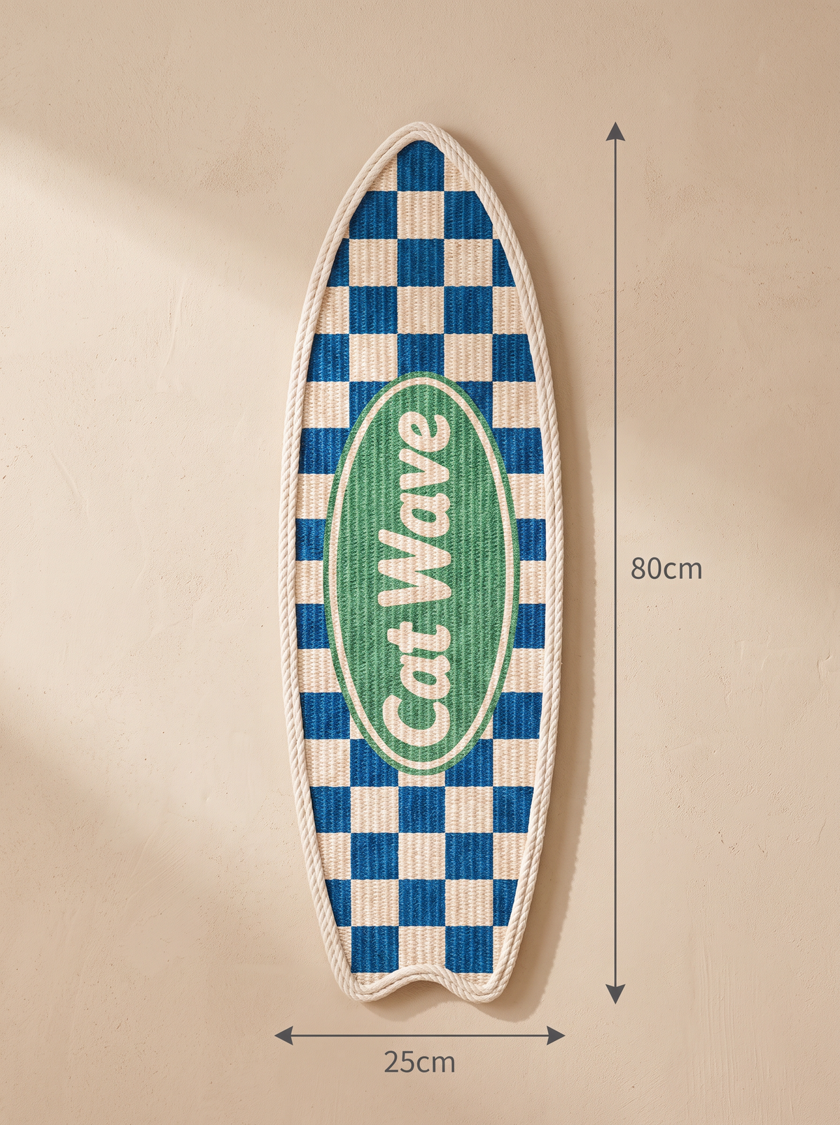 Cat Wave Sisal Cat Scratcher