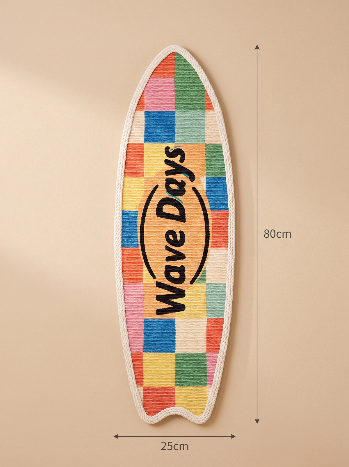 Wave Days Sisal Cat Scratcher