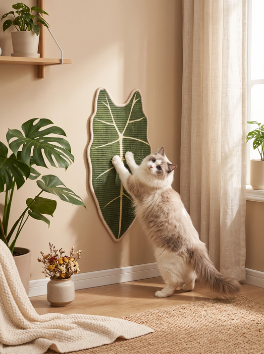 Calla Bloom Sisal Cat Scratcher