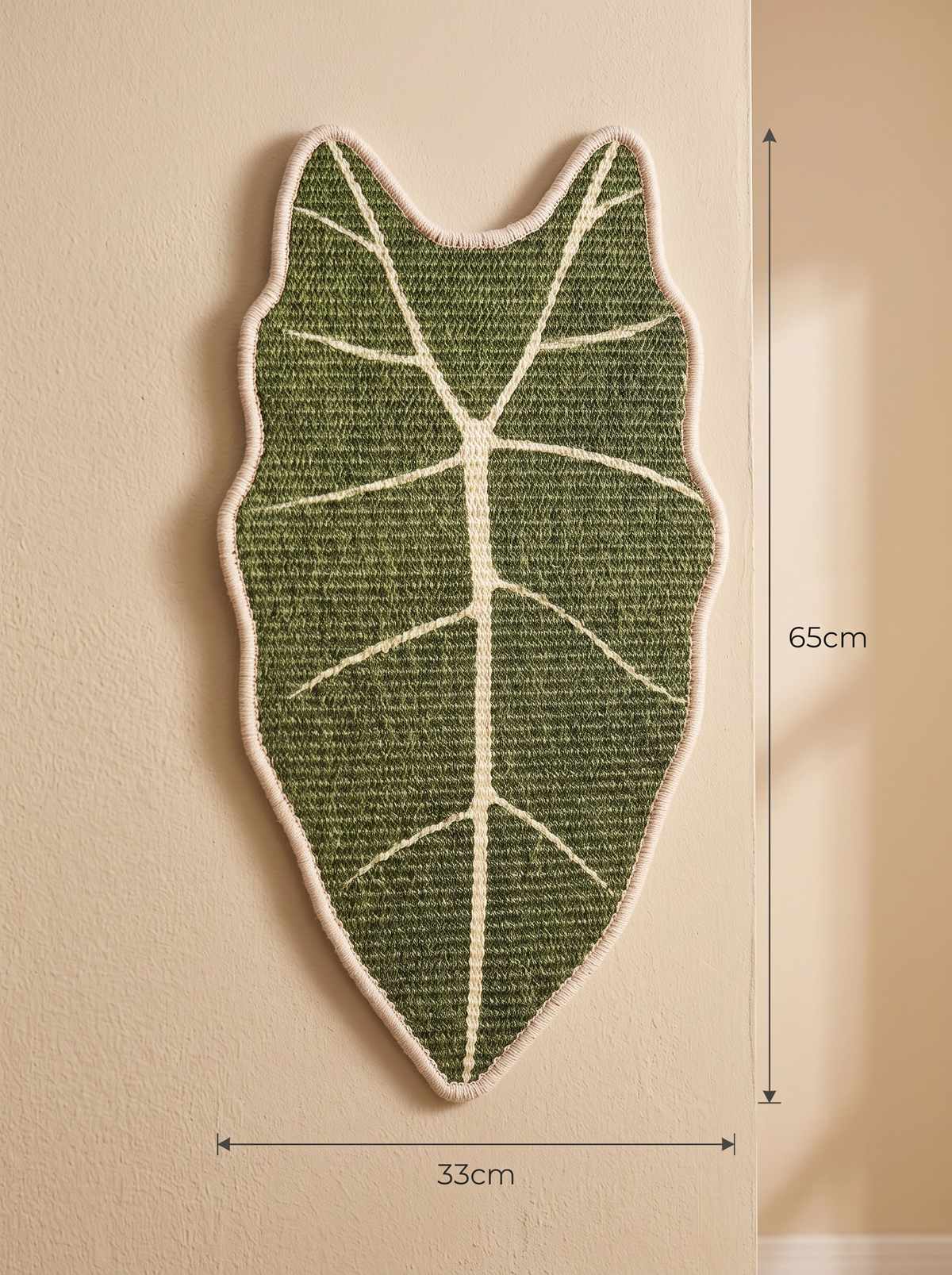 Calla Bloom Sisal Cat Scratcher