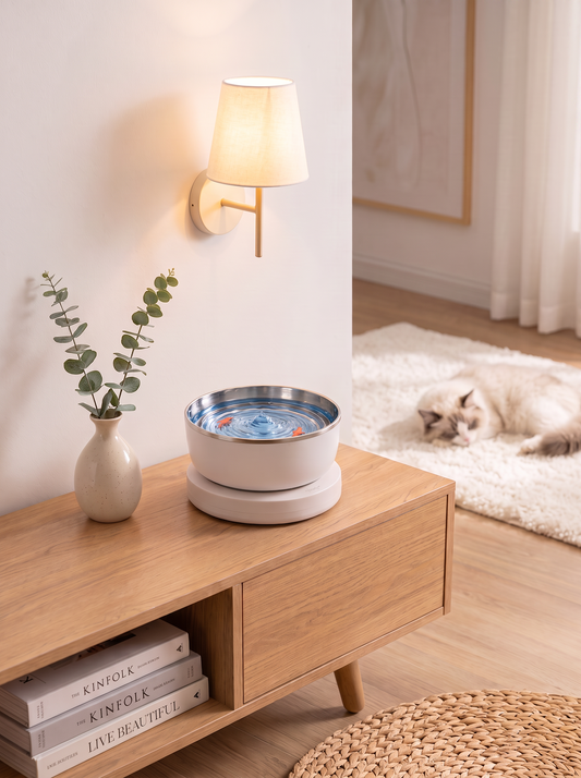 The Pondsip Cordless Cat Water Fountain