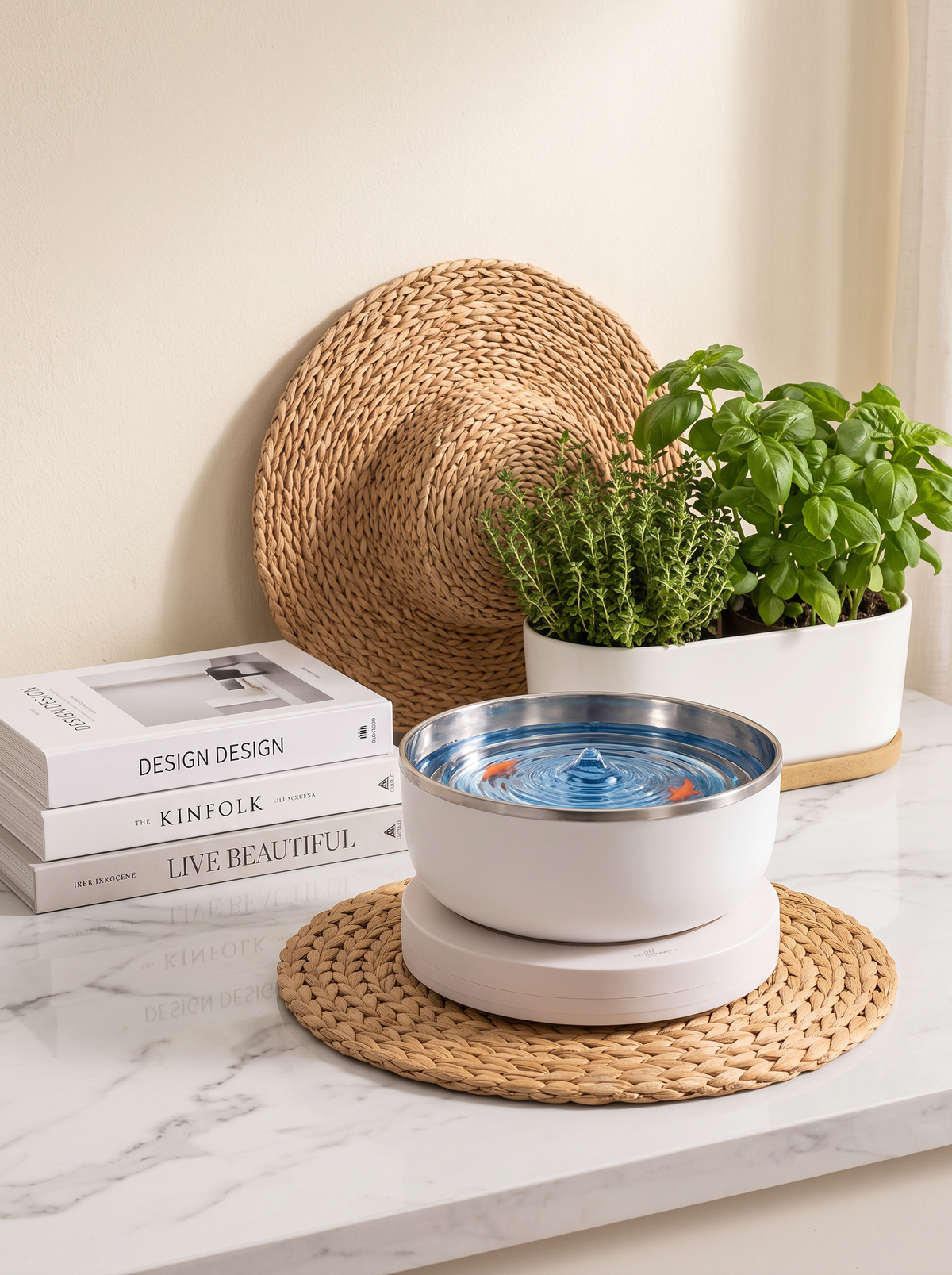 The Pondsip Cordless Cat Water Fountain