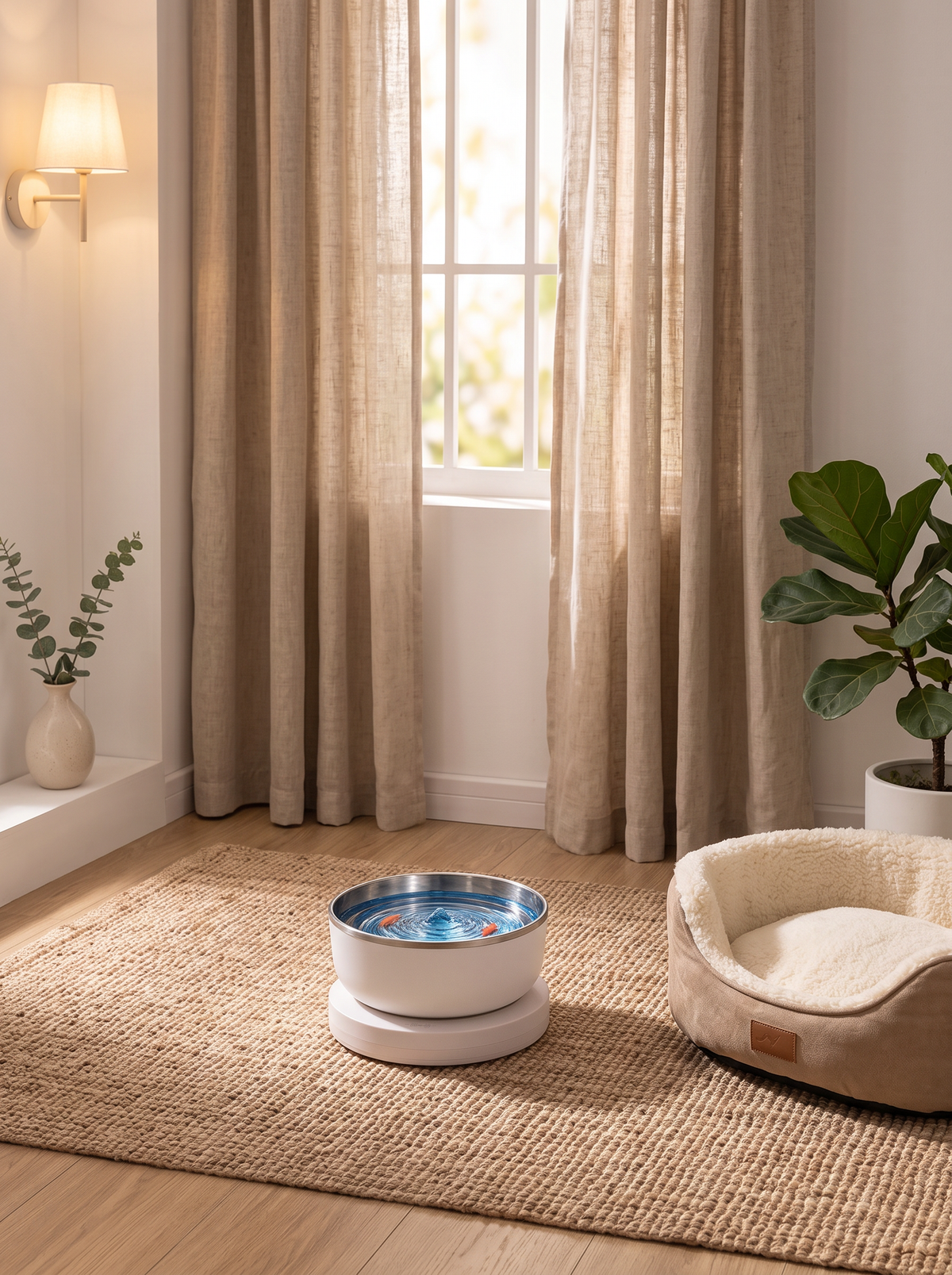 The Pondsip Cordless Cat Water Fountain