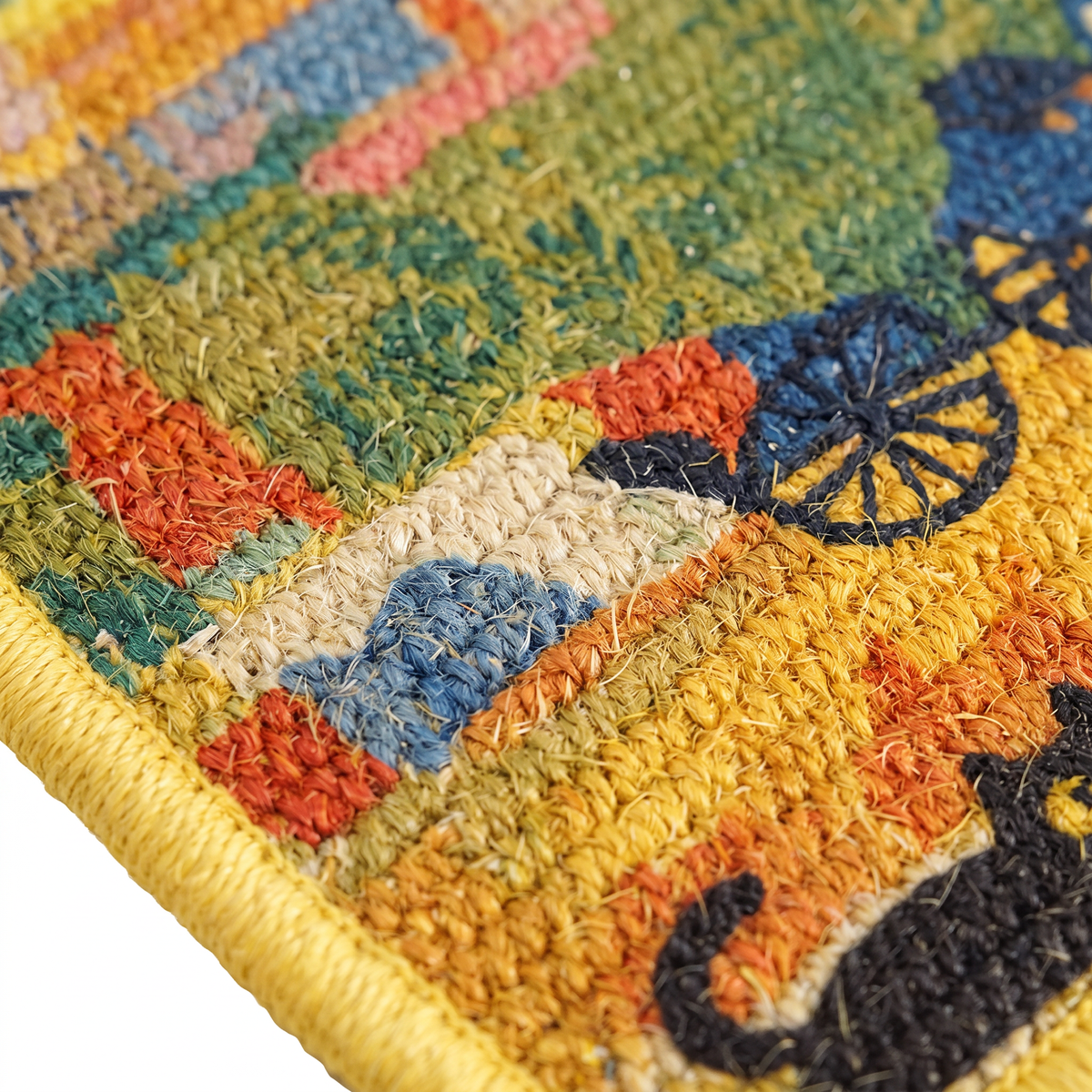 Harvest Gold Sisal Cat Scratcher
