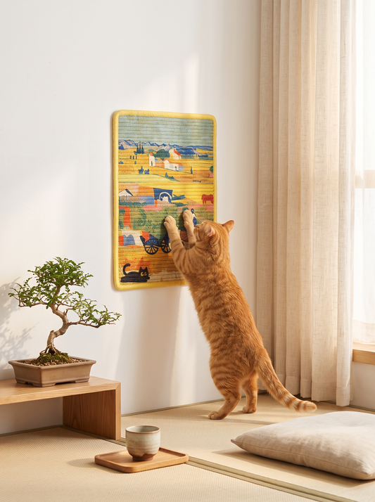 Harvest Gold Sisal Cat Scratcher