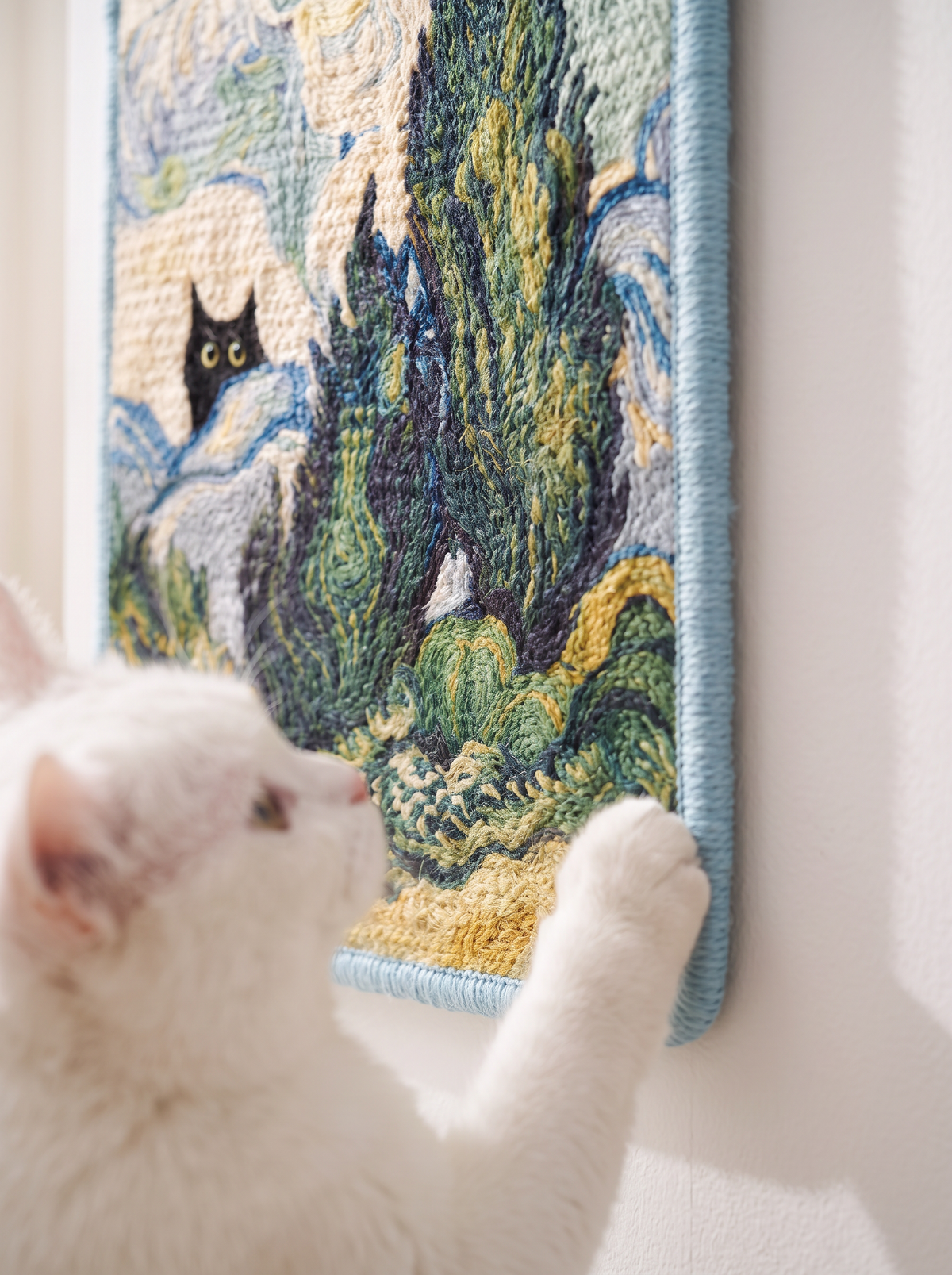 Cypress Dusk Sisal Cat Scratcher