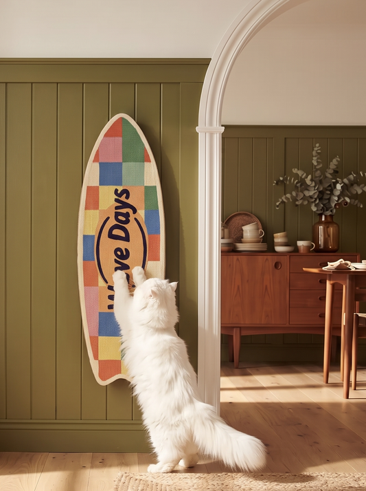 Wave Days Sisal Cat Scratcher